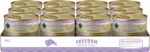 Blue Buffalo Freedom Grain Free Natural Adult Pate Wet