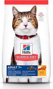 Hill's Science Diet, Alimento para Gato Adulto 7+ años Receta Original