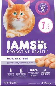 IAMS PROACTIVE HEALTH Kitten Dry Cat Food 7 Pounds