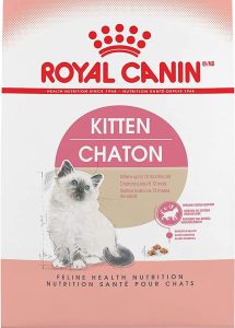 ROYAL CANIN FELINE HEALTH NUTRITION Kitten dry cat food, 3.5-Pound